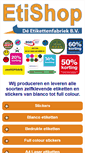 Mobile Screenshot of etishop.nl
